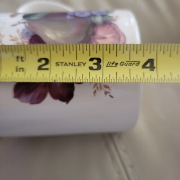 Pamela Gladding Windsor Certified International Corp Apple Mugs Cups Set of Two - Picture 7 of 8